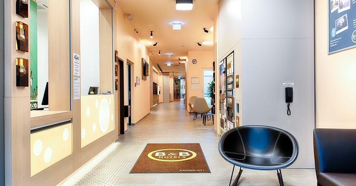 B&B Hotel Aachen-City 外观 照片