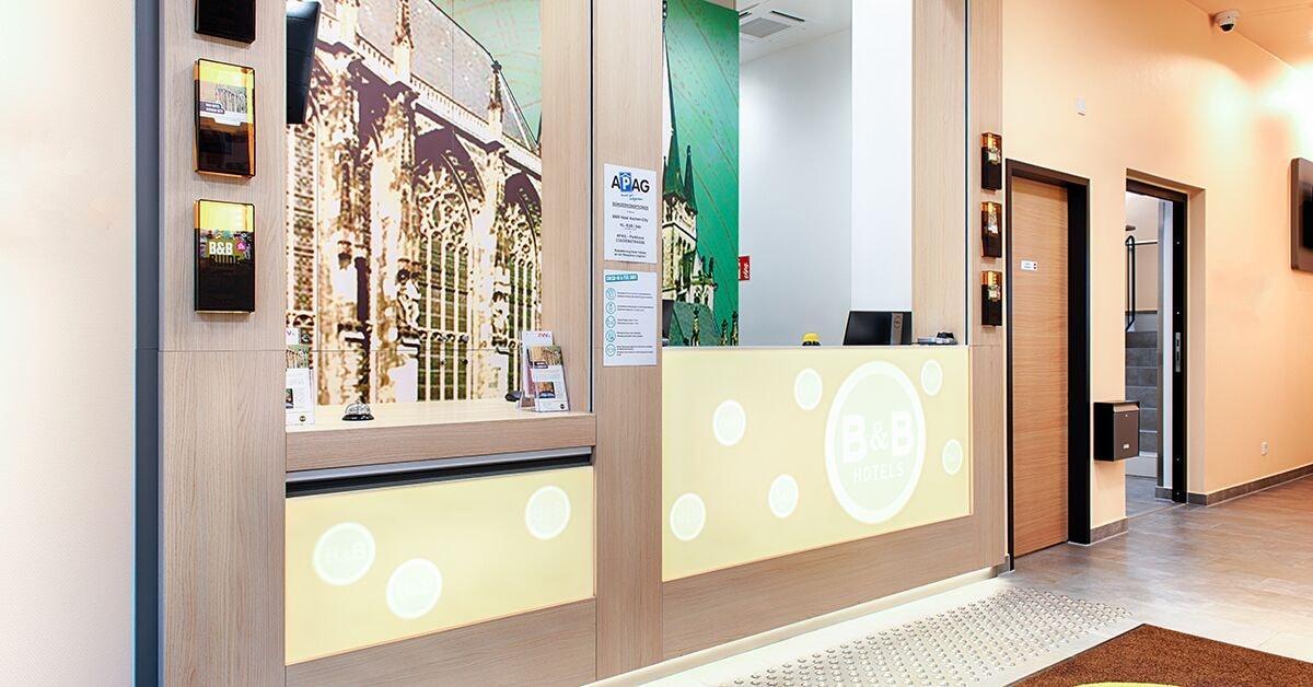 B&B Hotel Aachen-City 外观 照片