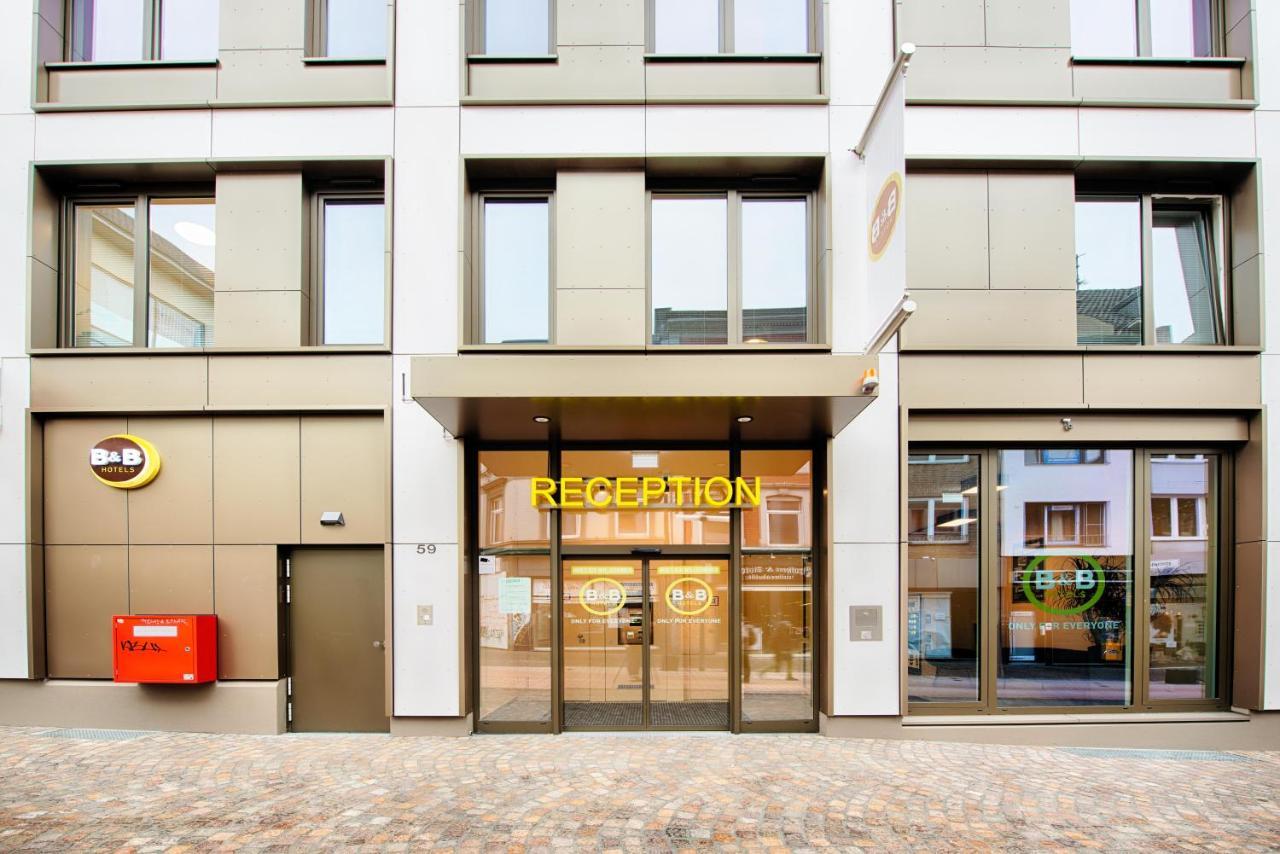 B&B Hotel Aachen-City 外观 照片