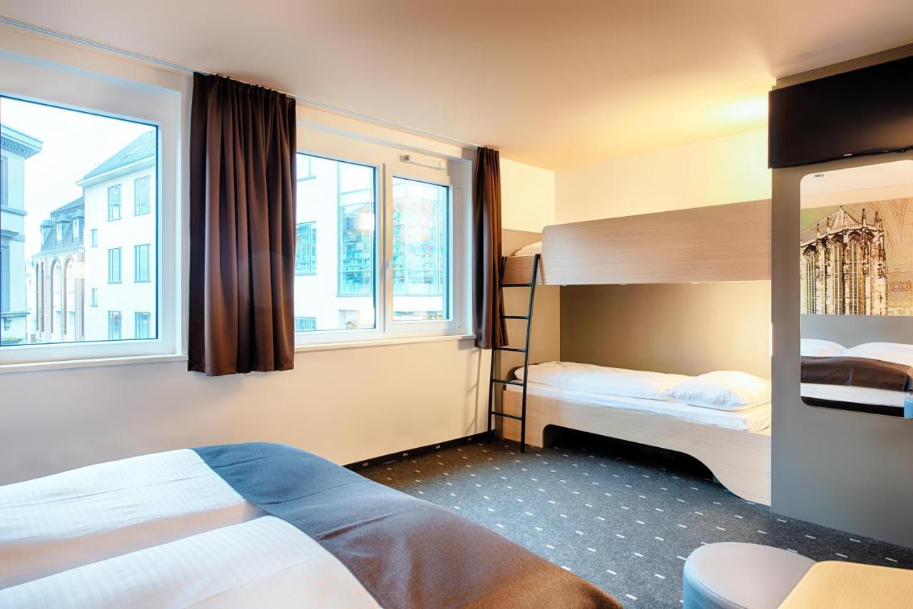 B&B Hotel Aachen-City 外观 照片