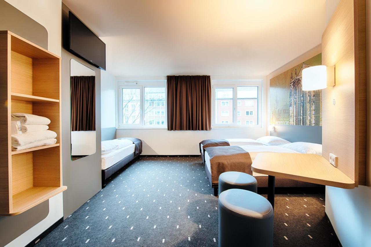 B&B Hotel Aachen-City 外观 照片