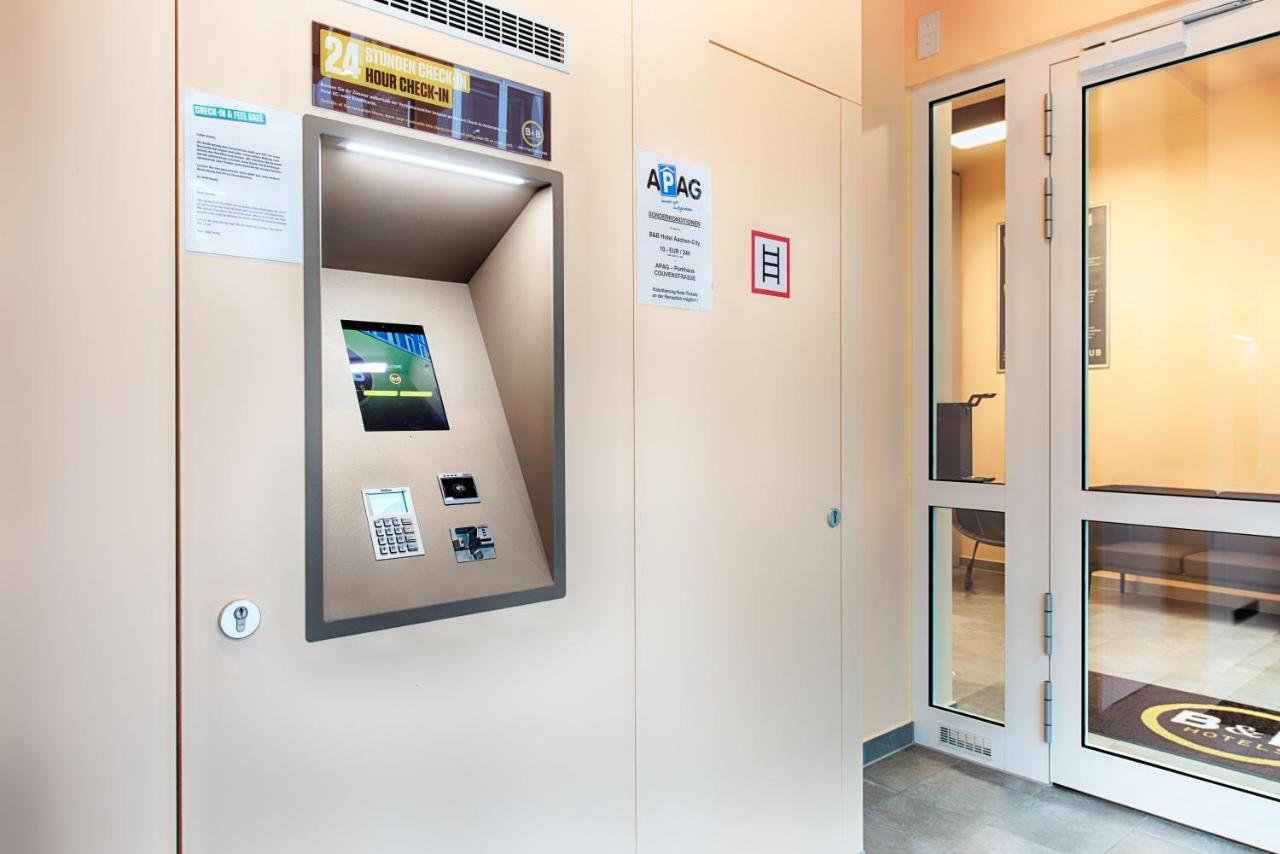 B&B Hotel Aachen-City 外观 照片