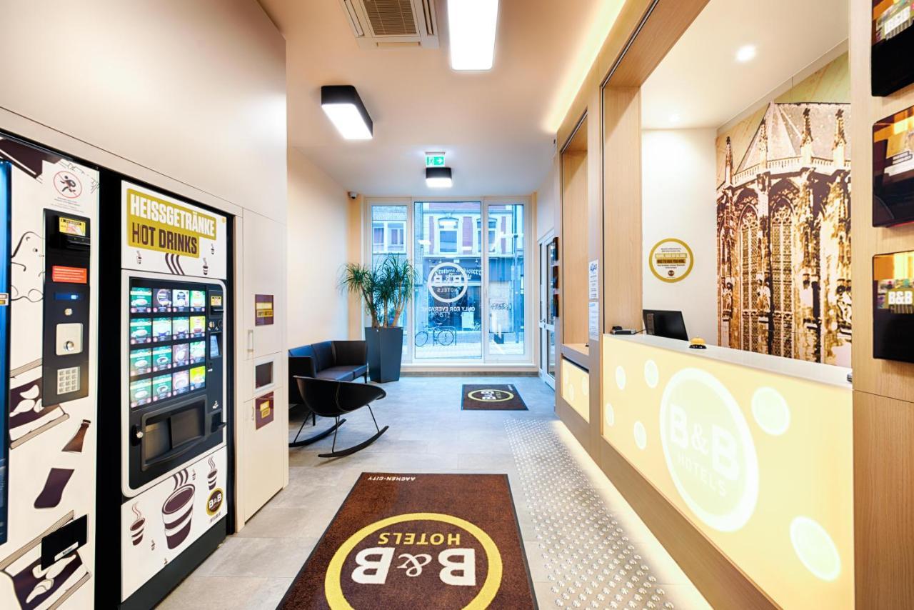 B&B Hotel Aachen-City 外观 照片