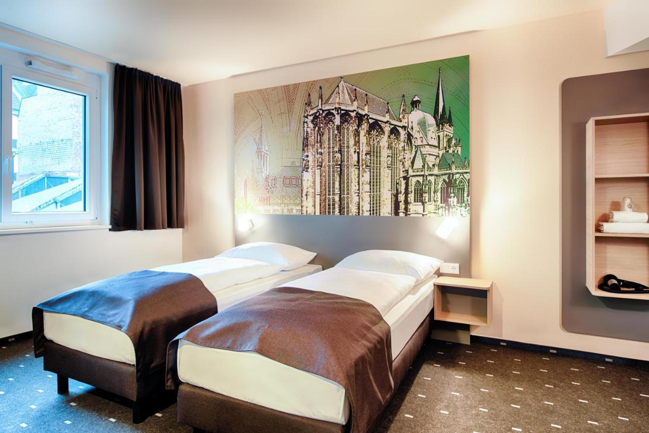 B&B Hotel Aachen-City 外观 照片