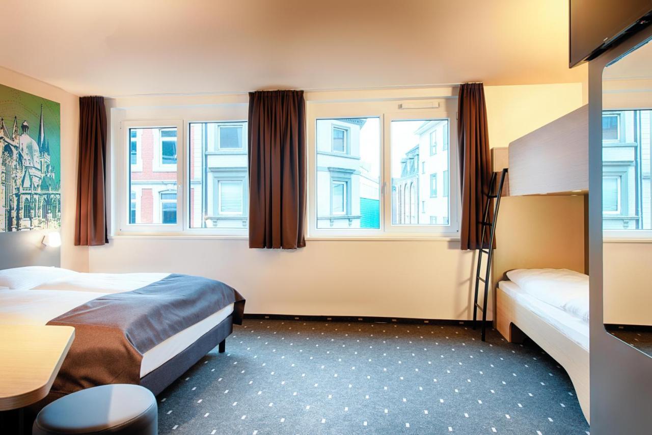 B&B Hotel Aachen-City 外观 照片