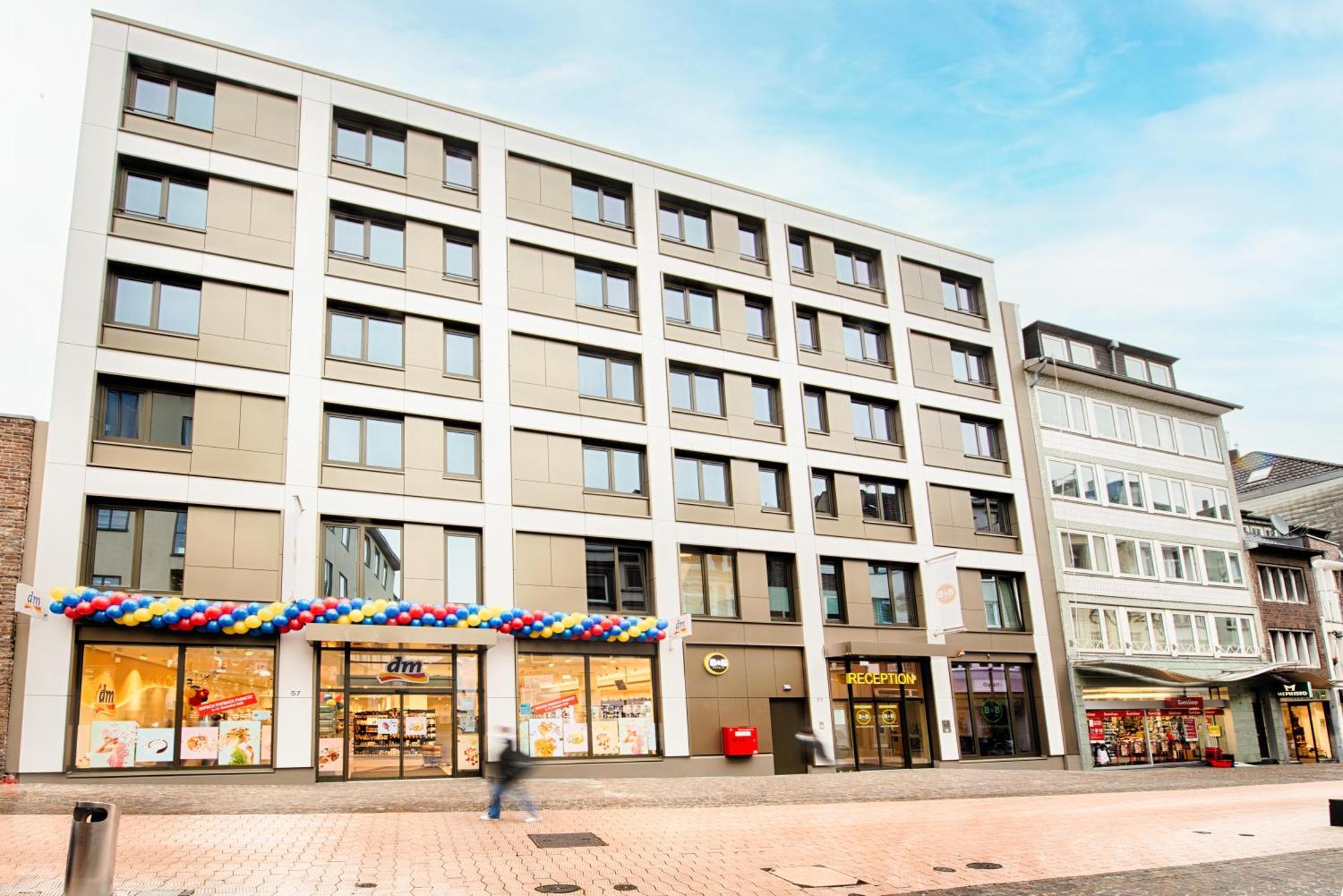 B&B Hotel Aachen-City 外观 照片