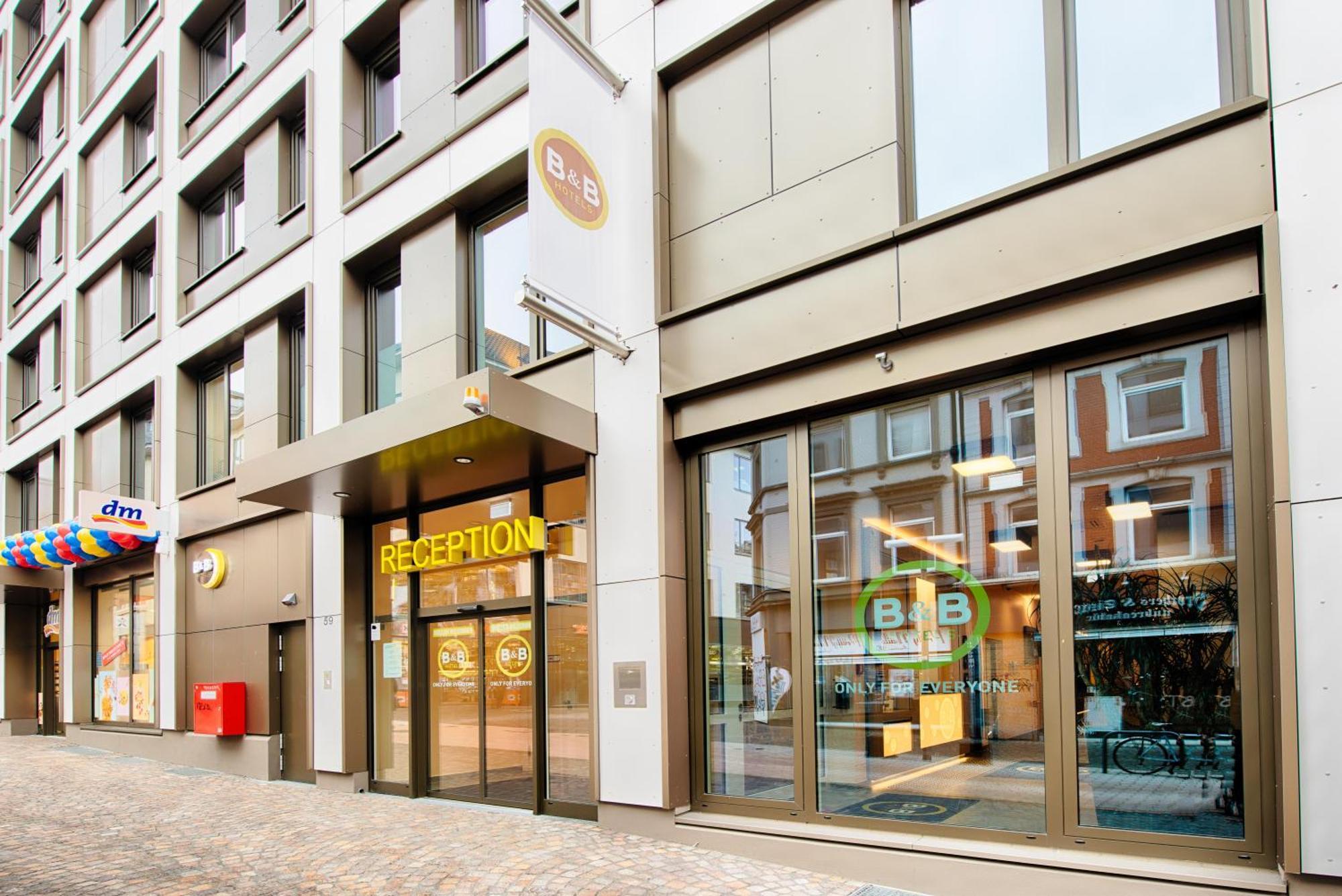 B&B Hotel Aachen-City 外观 照片
